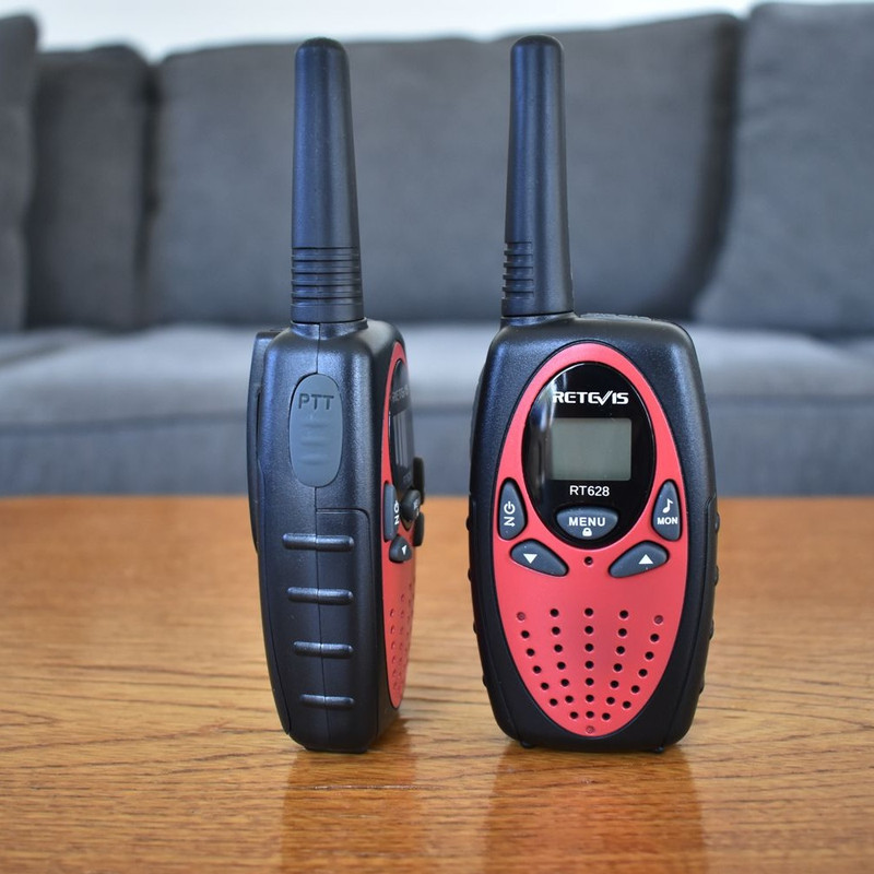 بیسیم اسباب بازی رتویس مدل RT628 واکی تاکی بسته 2 عددی