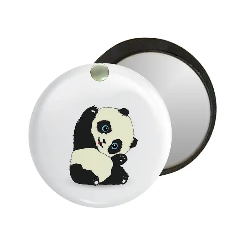 آینه جیبی طرح panda مدل ai544