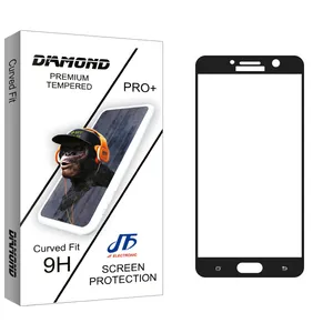 JF Diamond glass Screen Protector For Samsung Galaxy A7 2017