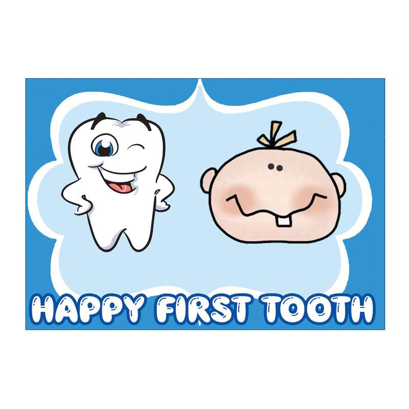 بنر تم تولد طرح جشن دندونی کد B-SED_3373