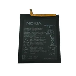 باتری موبایل مدل HE317 OL-2021 ظرفیت 3000 میلی آمپر مناسب برای گوشی  موبایل نوکیا 6