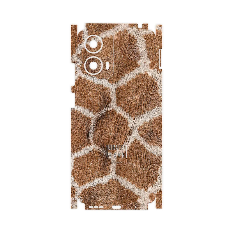 برچسب پوششی ماهوت مدل Giraffe Skin-FullSkin مناسب برای گوشی موبایل موتورولا Moto G24
