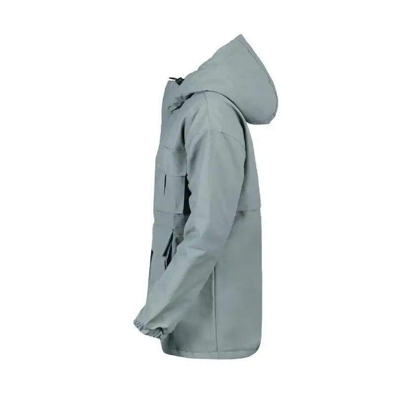 کاپشن مردانه مدل نیم زیپ کد MDSS-CF8114