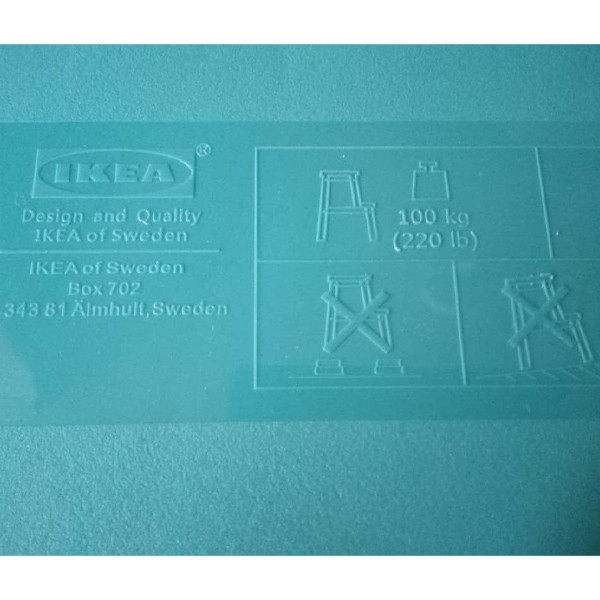 چهارپایه حمام ایکیا مدل BOLMEN