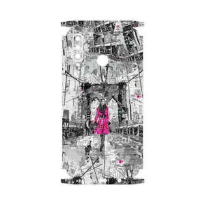 MAHOOT Collage of Catwalk Bridge-FullSkin Cover Sticker for Huawei P30 Lite  24 MP Camera