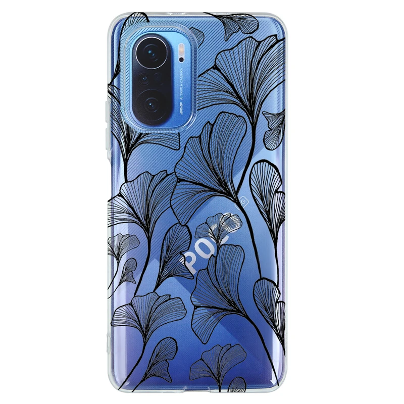 کاور مگافون طرح برگ مدل C51-B مناسب برای گوشی موبایل شیائومی Poco F3