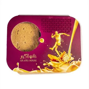 بیسکویت با کرم حلوا مغزین - 420 گرم