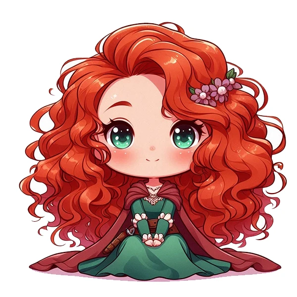 استیکر پارچه و لباس پاد آفرین طرح دختر کد 500