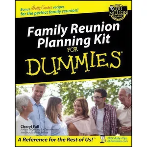 کتاب Family Reunion Planning Kit for Dummies اثر Cheryl Fall انتشارات For Dummies