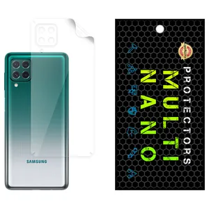 Multi Nano X-F1T Model Nano Hydrogel Clear Back Protector Suitable For Samsung Galaxy F62 Mobile Phone