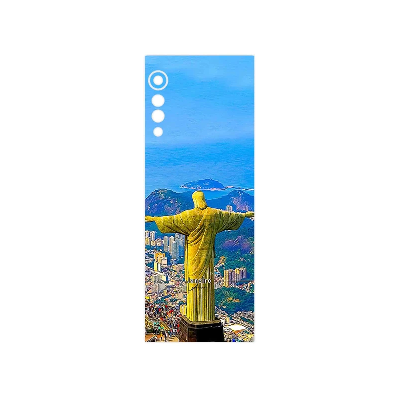 برچسب پوششی ماهوت مدل City of Rio de Janeiro مناسب برای گوشی موبایل ال جی Velvet 5G