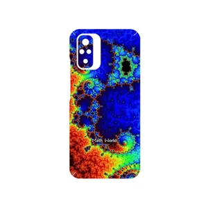 MAHOOT Mathematical Geometric Shape 5 Cover Sticker for Xiaomi Redmi Note 10s