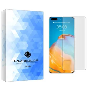 Pureglas NueGlas UV_NW Screen Protector For Huawei P40