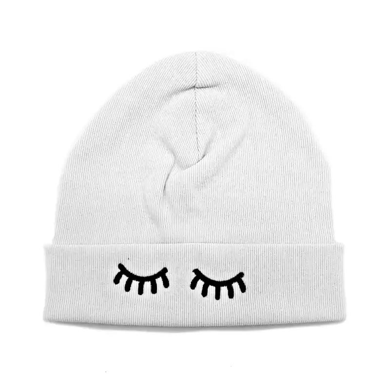 کلاه بافتنی مدل چشم