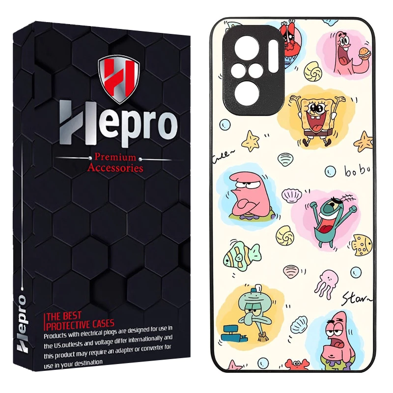 کاور هپرو طرح فانتزی مدل TPU مناسب برای گوشی موبایل شیائومی Poco M5S