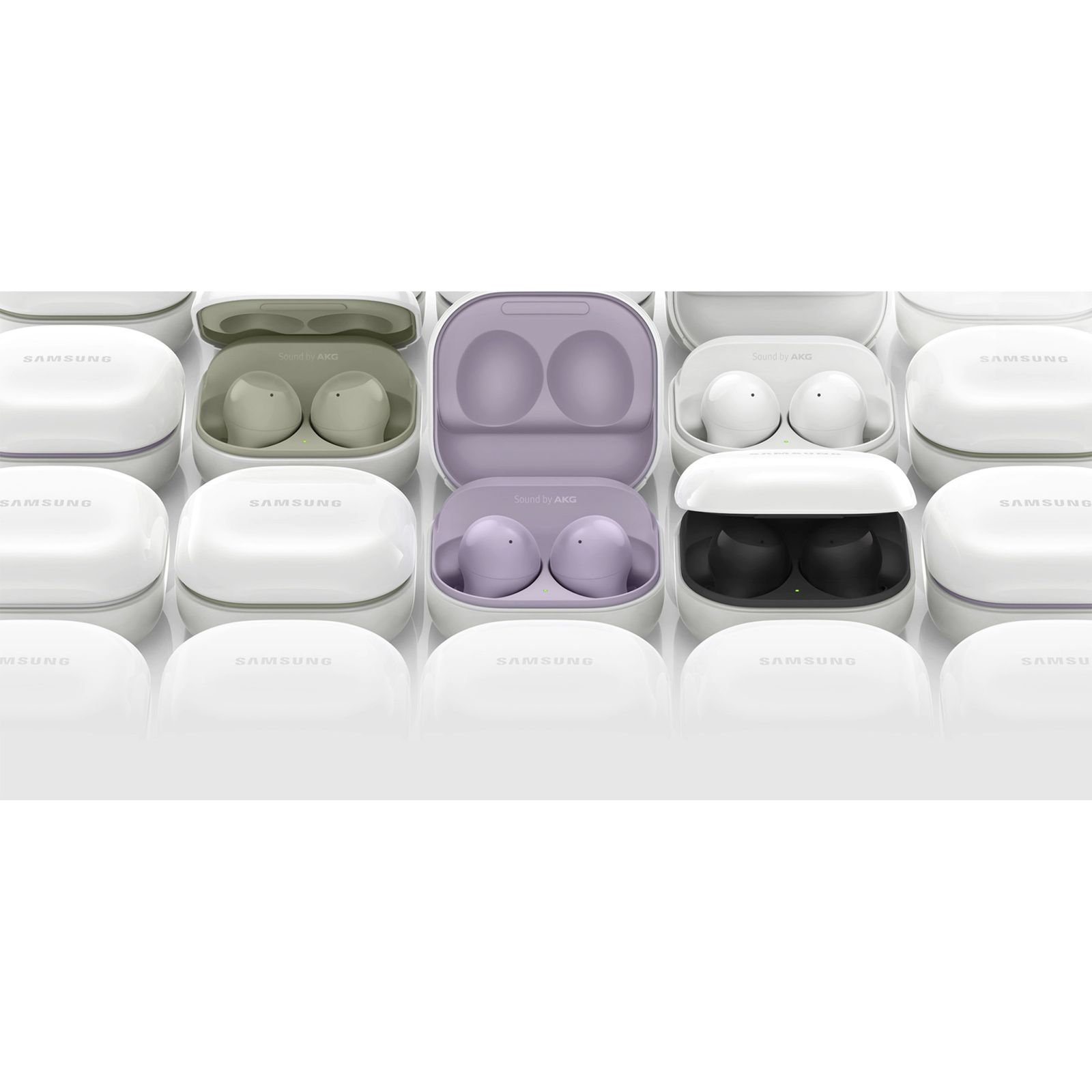 هدفون بی سیم سامسونگ مدل Galaxy Buds 2 -  - 26