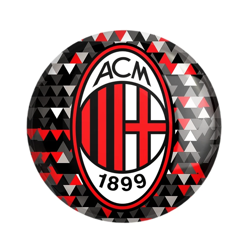 مگنت خندالو مدل باشگاه آث میلان کد 27225