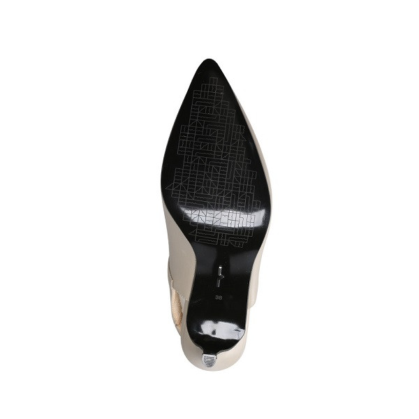 کفش زنانه چرم درسا مدل 58300