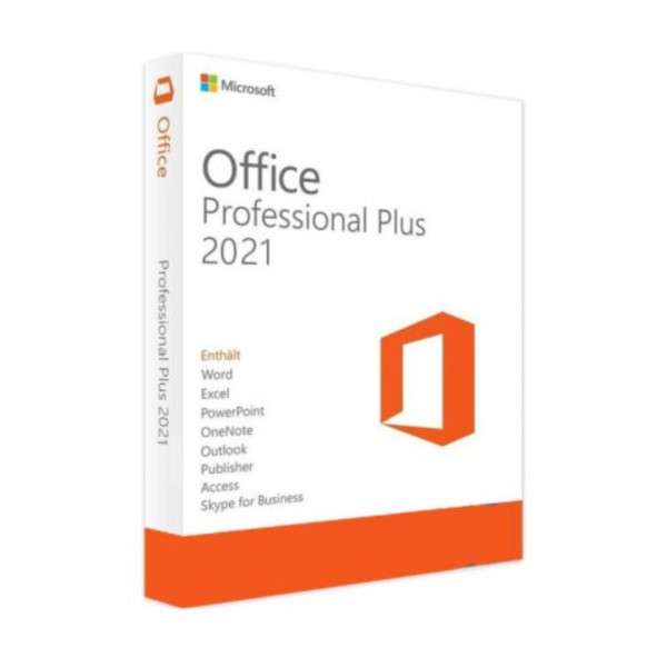 مجموعه نرم افزاری مایکروسافت Office نسخه 2021 Professional Plus نشر مایکروسافت