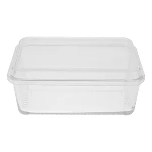 ظرف سرو بیسکوییت لیمون مدل درب آکرولیک کد DH2260