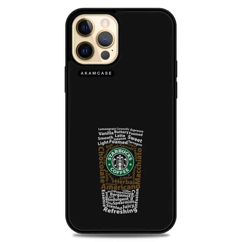 کاور آکام مدل AMC-WA12PRO-STARBUCKS-40 مناسب برای گوشی موبایل اپل iPhone 12 Pro