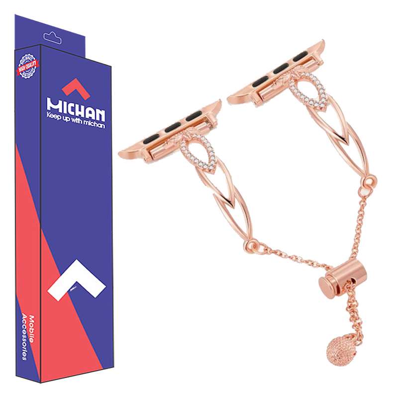 بند میچان مدل Formal bracelet مناسب برای اپل واچ سری 1/2/3/4/5/6/7/8/9/10/SE/ULTRA سایز 44/45/46/49 میلی متری بند میچان مدل Formal bracelet مناسب برای اپل واچ سری 1/2/3/4/5/6/7/8/9/10/SE/ULTRA سایز 44/45/46/49 میلی متری