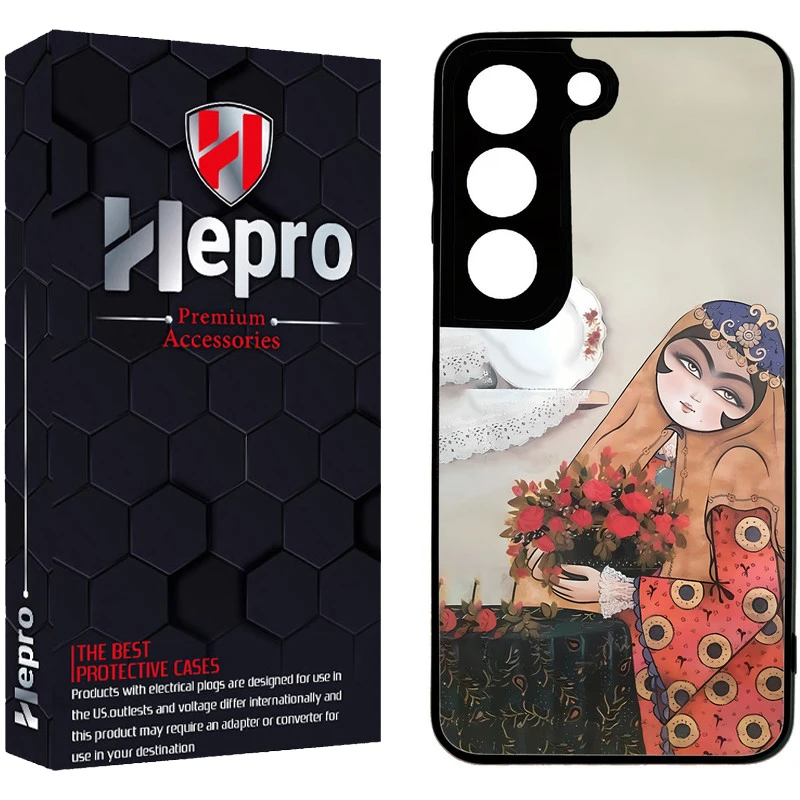 کاور هپرو طرح فانتزی مدل TPU مناسب برای گوشی موبایل سامسونگ Galaxy S21 FE