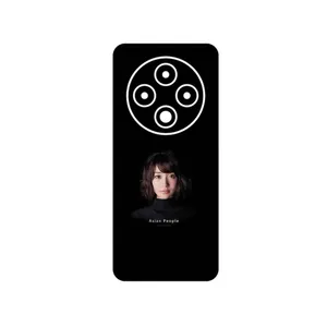 MAHOOT Portrait of an Asian Woman Cover Sticker for Xiaomi Redmi 14C