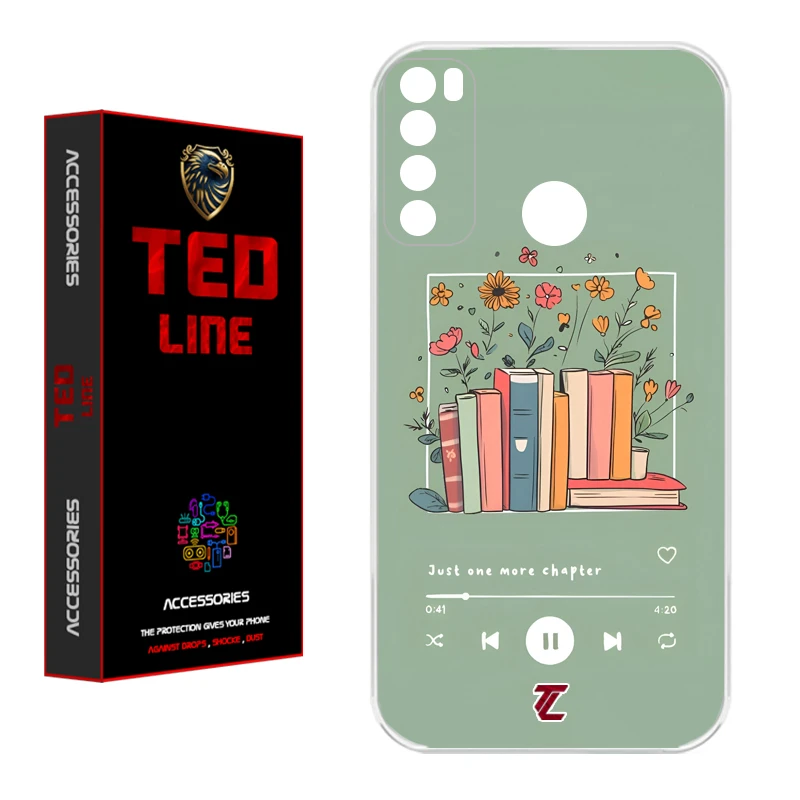 کاور تدلاین طرح Song کد 1219 مناسب برای گوشی موبایل شیائومی Redmi Note 8
