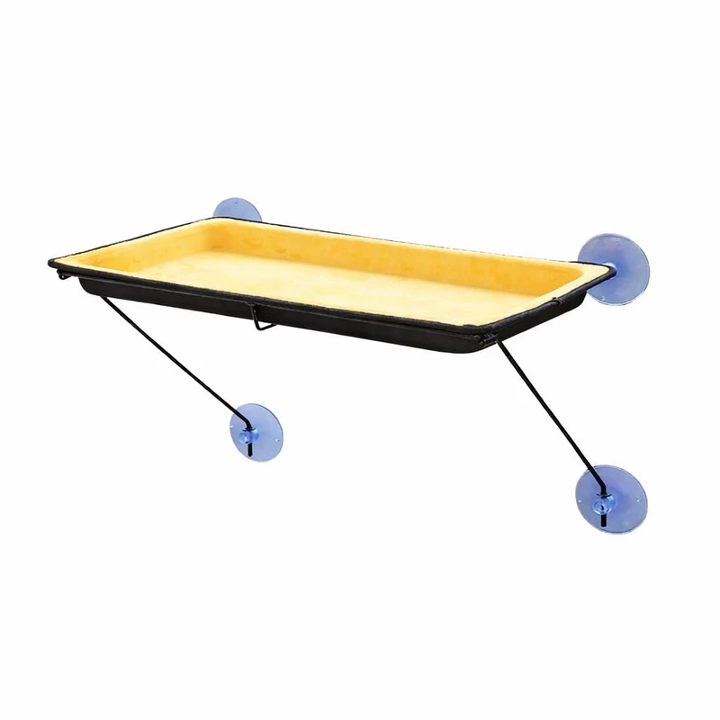 جای خواب گربه مدل پنجره ای