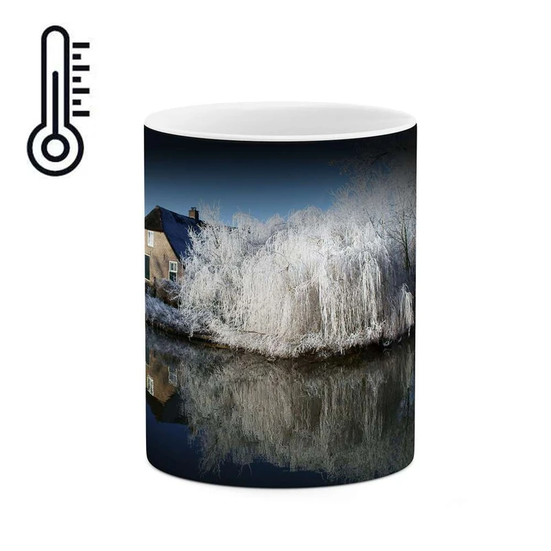 ماگ حرارتی کاکتی مدل منظره کد mgh18029