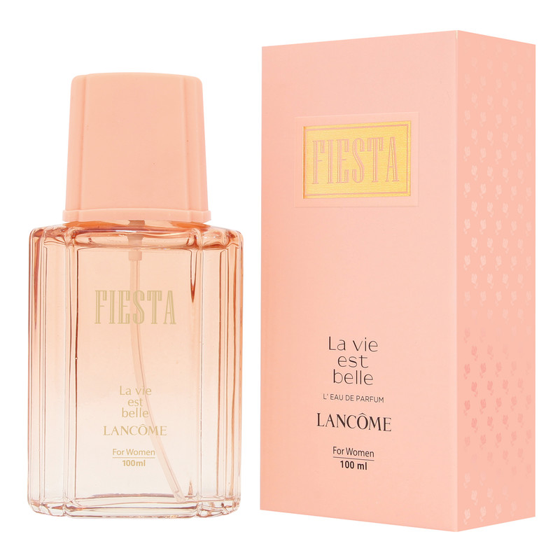 ادو پرفیوم زنانه فیستا مدل Lancome La Vie Est Belle حجم 100 میلی لیتر به همراه ادو پرفیوم مردانه فیستا مدل Creed Aventus