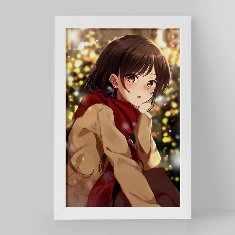 تابلو خندالو مدل چیزورو انیمه کانوجواوکاری کد 18182