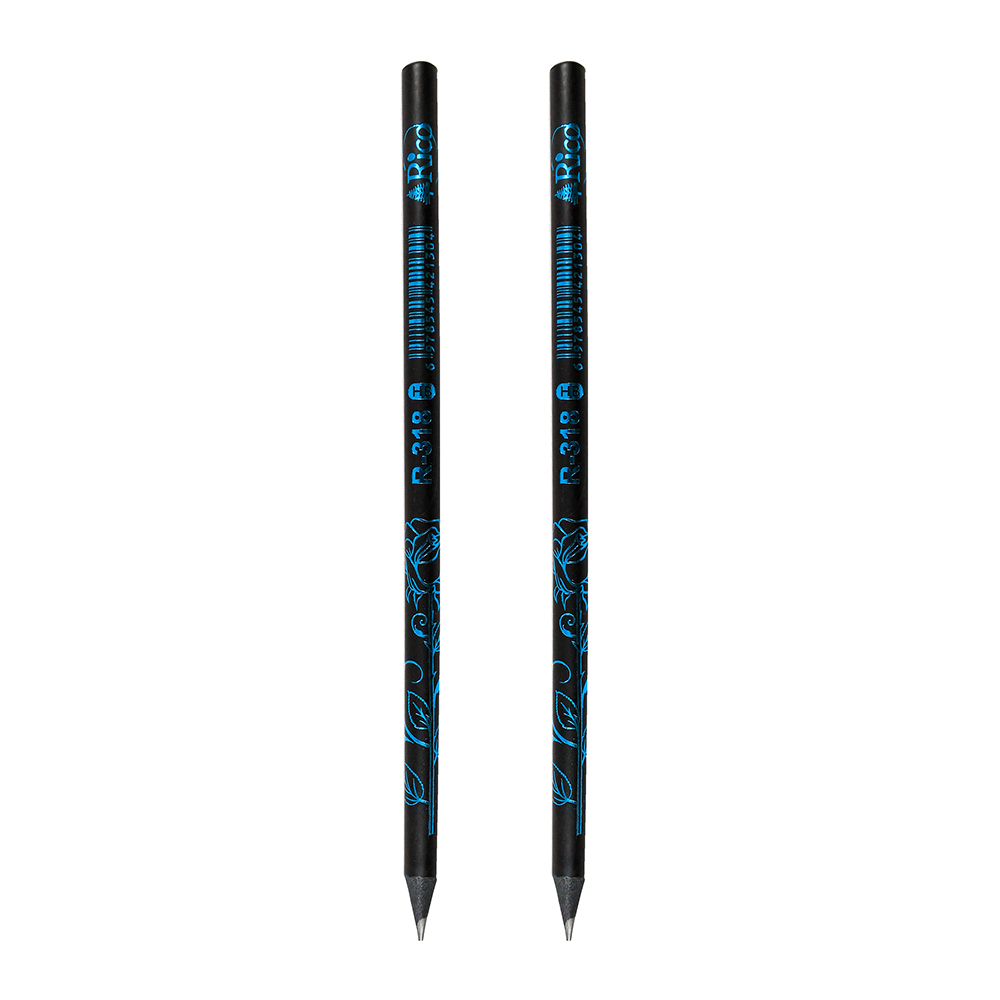مداد مشکی ریکو مدل R 318F بسته 2 عددی