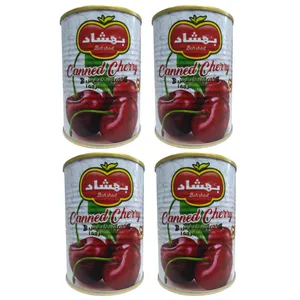کمپوت گیلاس بهشاد - 400گرم بسته 4 عددی