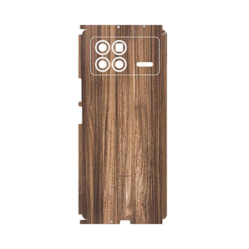 برچسب پوششی ماهوت مدل Light_Walnut_Wood-FullSkin مناسب برای گوشی موبایل شیائومی Mix Fold 3