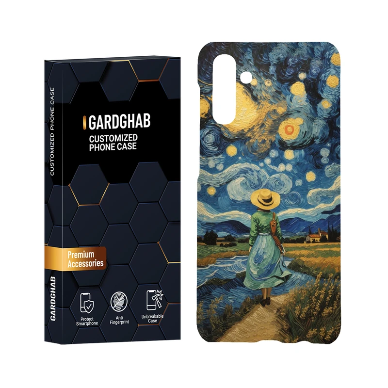 کاور گارد قاب مدل هنری مناسب برای گوشی موبایل سامسونگ Galaxy A13 5G / A04s