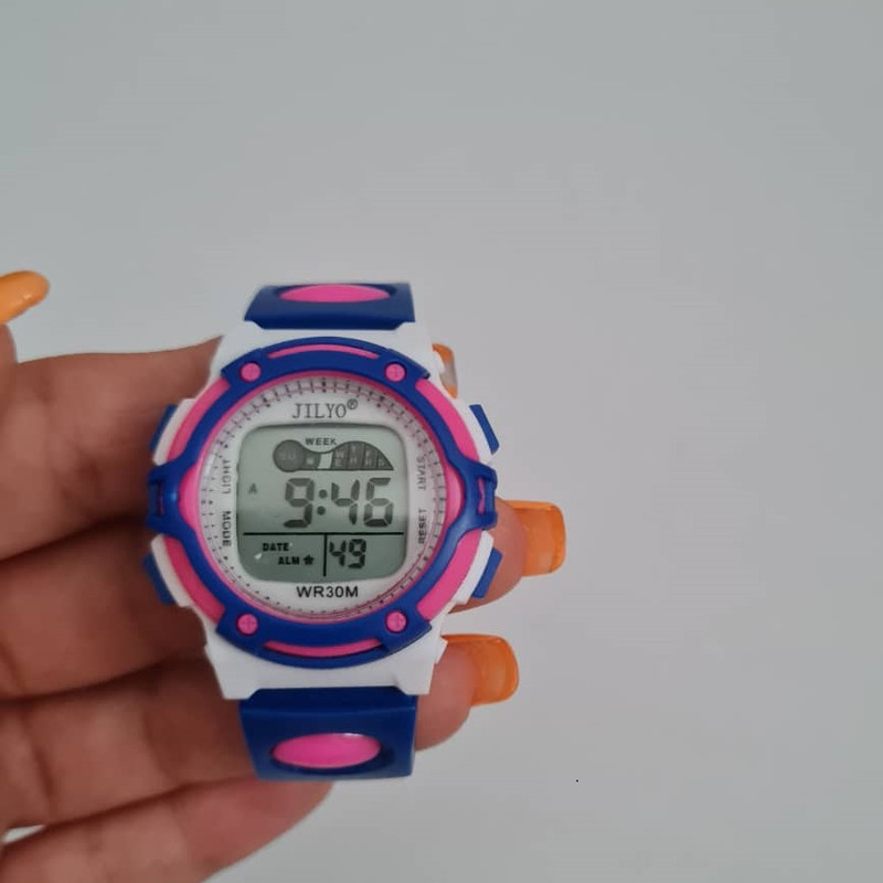 ساعت مچی دیجیتال مدل JILYOabi ساعت مچی دیجیتال مدل JILYOabi