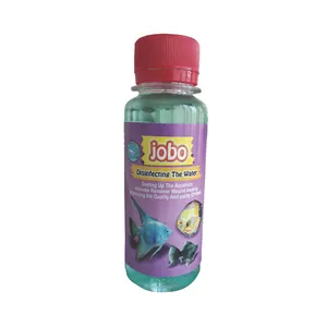 محلول ضد عفونی کننده آب آکواریوم جوبو مدل Jobo-Disinfecting حجم 100 میلی لیتر