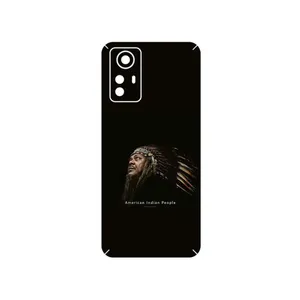 MAHOOT Portrait of an Indian Man Cover Sticker for Xiaomi Redmi Note 12S