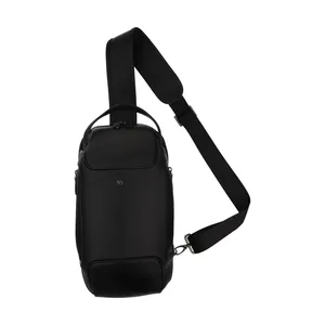 کیف کراس بادی مردانه چرم مشهد مدل X0512-001