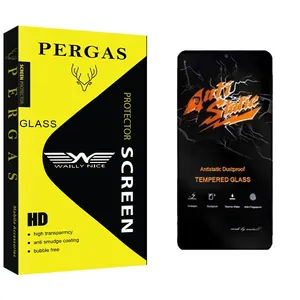 Waily Nice Pergas Antistatic Screen Protector For Xiaomi  Redmi Note 12 Turbo/Redmi Note 13 5G/Redmi Note 13R Pro/Poco F5