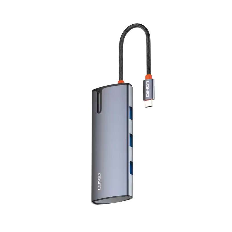هاب 5 پورت USB-C الدینیو مدل DS-15U