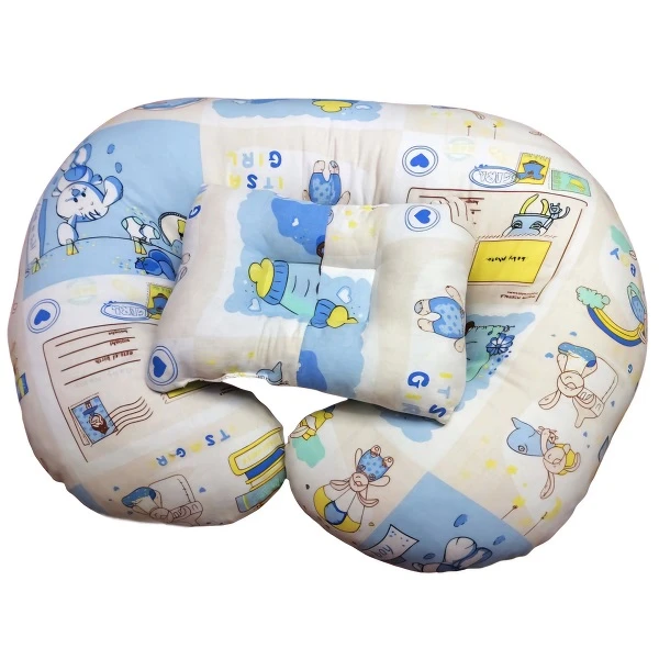 ست بالش شیردهی شایلی مدل آرامش کهکشانی به همراه بالش بسته 2 عددی