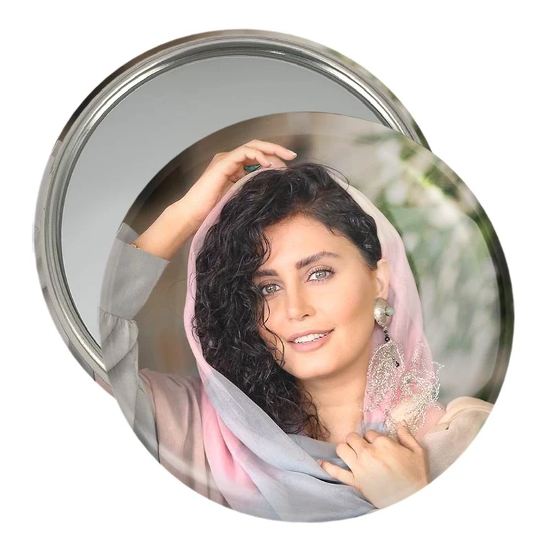 آینه جیبی خندالو مدل الناز شاکردوست  کد 10489