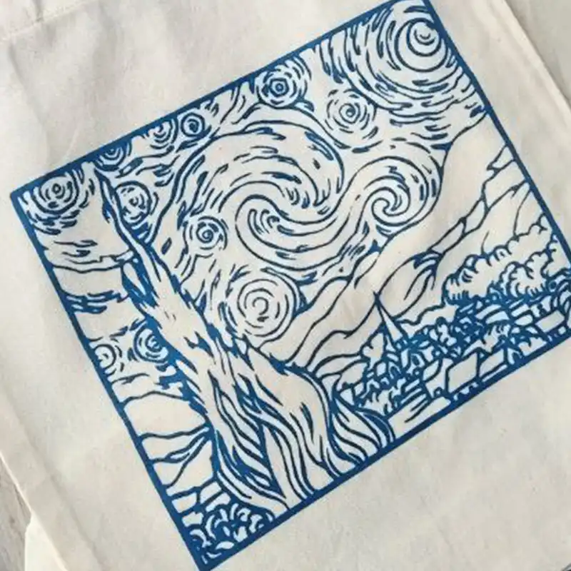 ساک دستی طرح شب پر ستاره