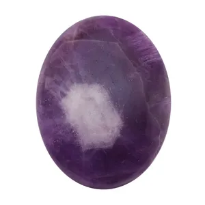 سنگ آمیتیست مدل دامله بیضی کد 86ami774