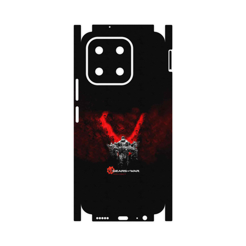 برچسب پوششی ماهوت مدل GEARS_OF_WAR-FullSkin مناسب برای گوشی موبایل آنر X6b