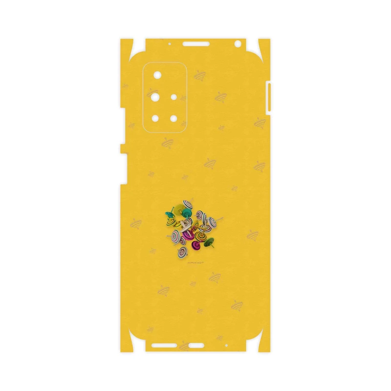 برچسب پوششی ماهوت مدل Nostalgic whirligig-FullSkin مناسب برای گوشی موبایل شیائومی Redmi 10 Prime