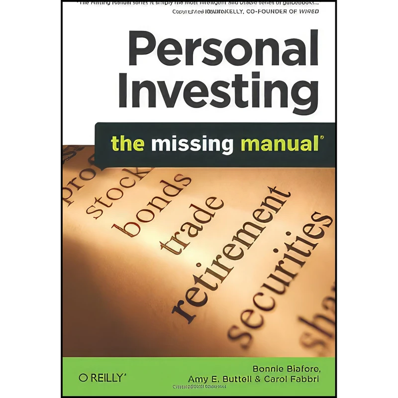 کتاب Personal Investing اثر جمعي از نويسندگان انتشارات O Reilly Media